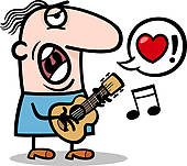 170x151 Love Songs Clip Art