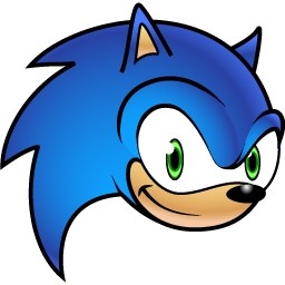 256x256 Sonic Clipart Panda