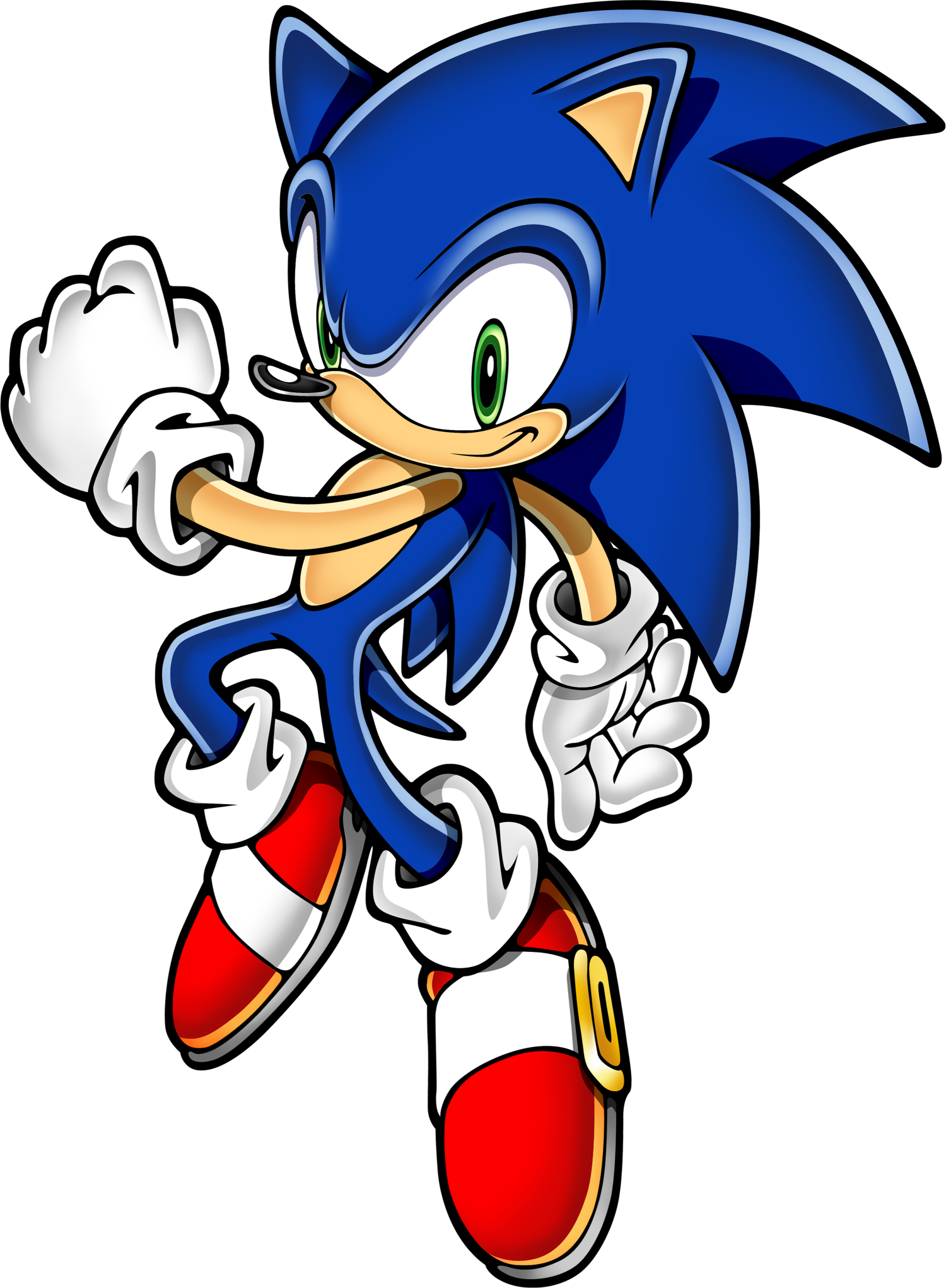 1500x2042 Sonic Art Assets Dvd