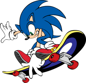 300x288 Sonic Clip Art