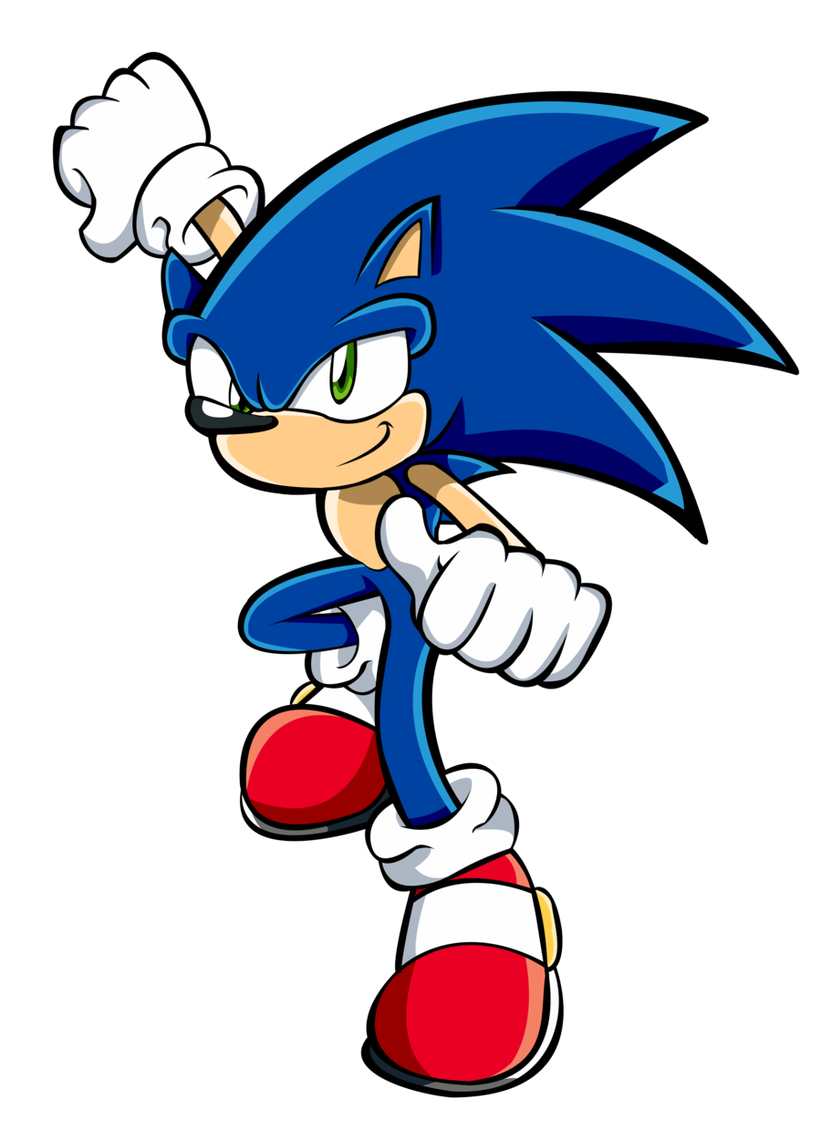 900x1239 Sonic Clip Art 3