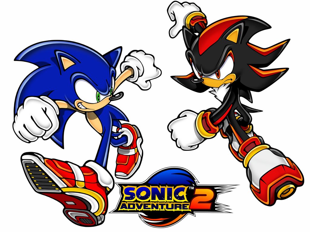 1024x768 Sonic Clip Art 5