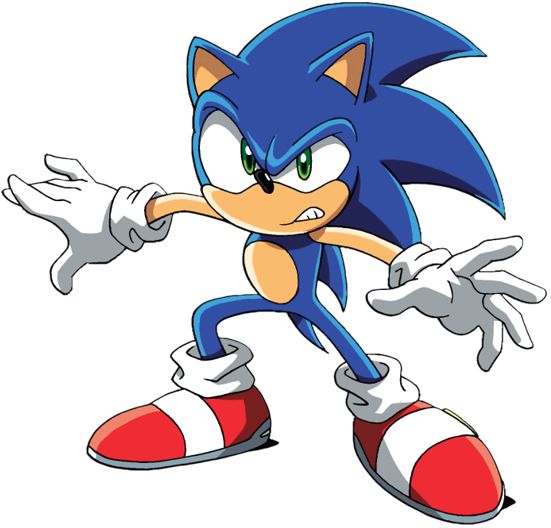 551x528 Sonic Clip Art