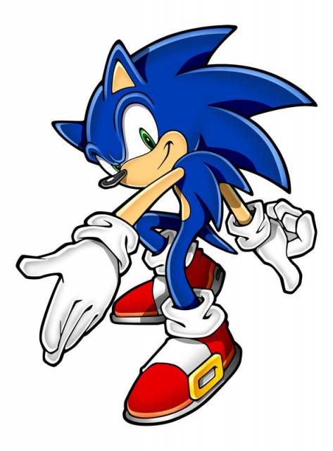 473x640 Sonic The Hedgehog Clipart Panda