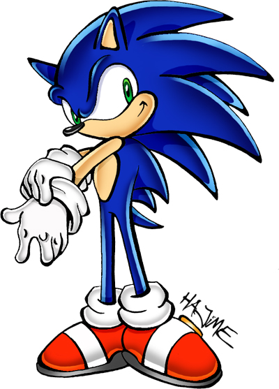 400x557 Best Sonic Clip Art