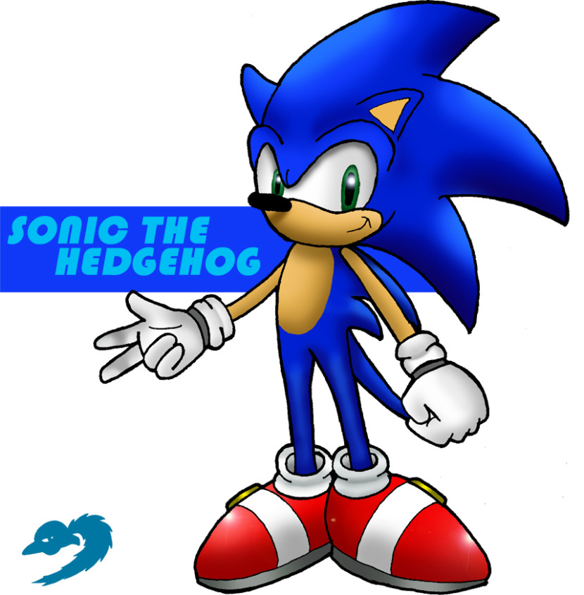 830x846 Sonic The Hedgehog Clipart Free