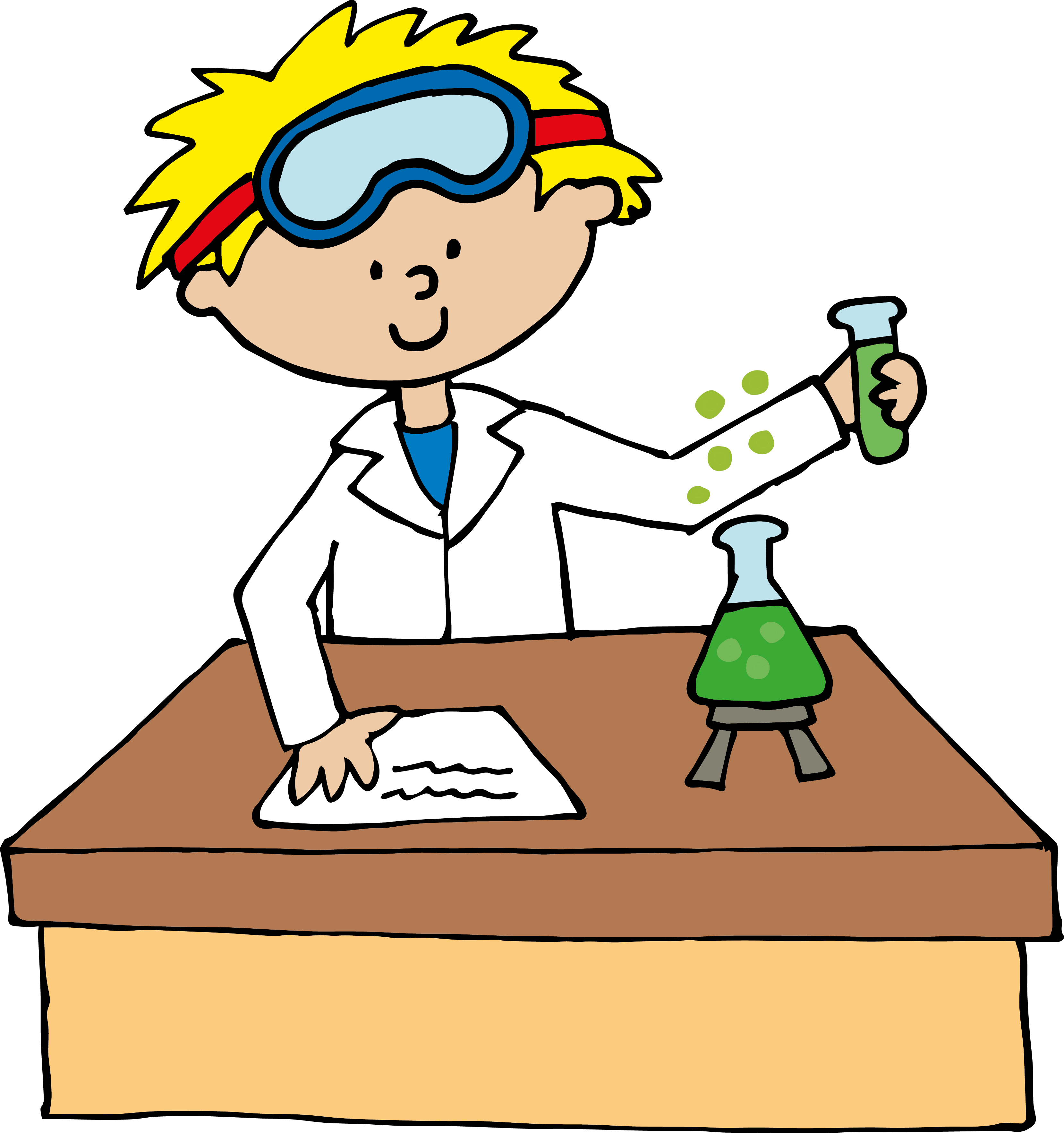 3317x3532 Nuclear Clipart Science Lab