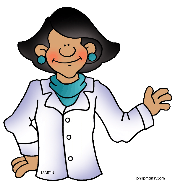 592x648 Scientist Clipart Black