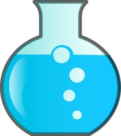 236x265 Volumetric Flask, A Measuring Glass Container Coloring Page Vbs