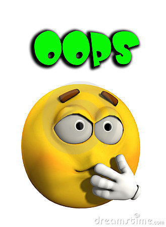 329x450 Graphics For Oops Sorry Clip Art Graphics