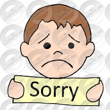 380x380 Graphics For Sorry Clip Art Graphics