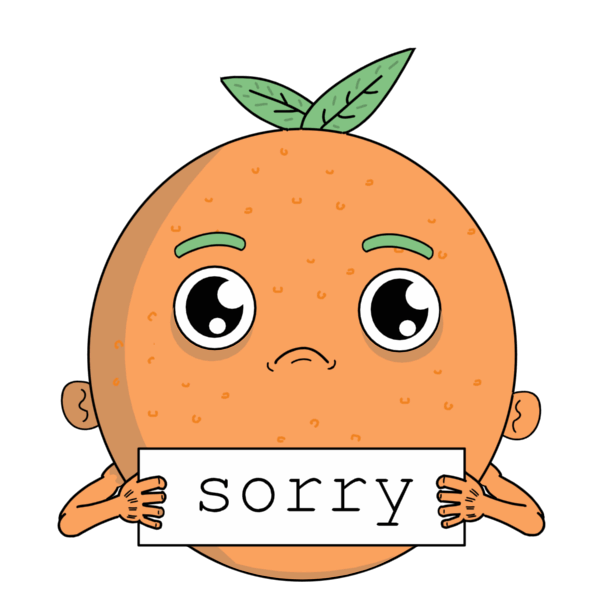 600x600 Sadness Clipart Im Sorry