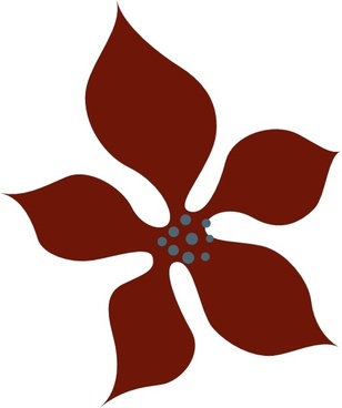 308x368 Flower Clip Art Free Vector Download (214,027 Free Vector)