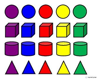 350x270 81 Best Shapes Images Preschool Shape Crafts, 1st