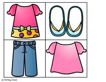 350x272 Hot And Cold Weather Clothing Sort Freebie Kids Activities