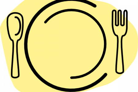 450x300 Southern Soul Food Clip Art