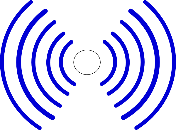 600x445 Radio Waves Clip Art