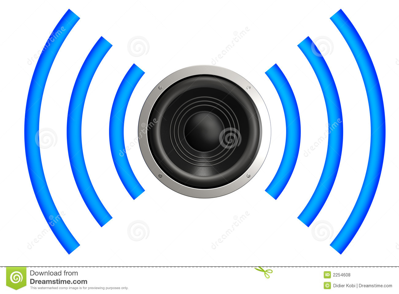 1300x957 Sound Waves Clipart