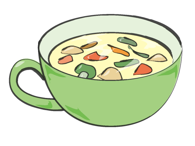640x480 Bowl Clipart Vegetable Soup