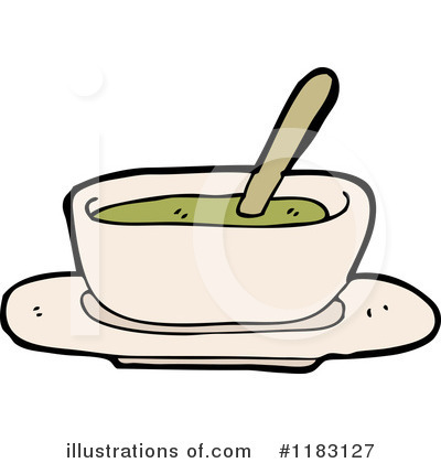 400x420 Soup Bowl Clipart