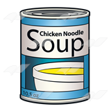 Soup Can Clipart