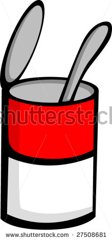 219x470 Soup Spoon Clipart Clipart Panda