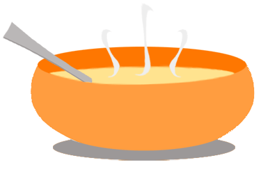 375x253 Bowl Of Soup Clipart Kid 3