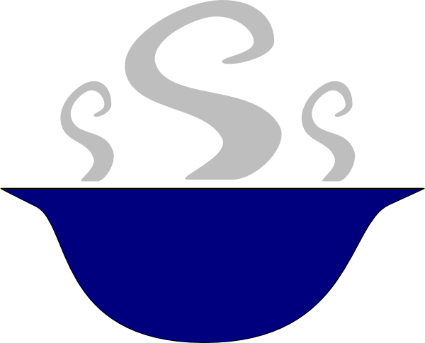 600x485 Bowl Of Soup Clip Art