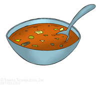 200x170 Soups Clip Art Royalty Free