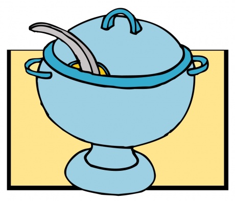 460x393 Clip Art Soup Tureens Clipart, Free Clip Art Soup Tureens Clipart