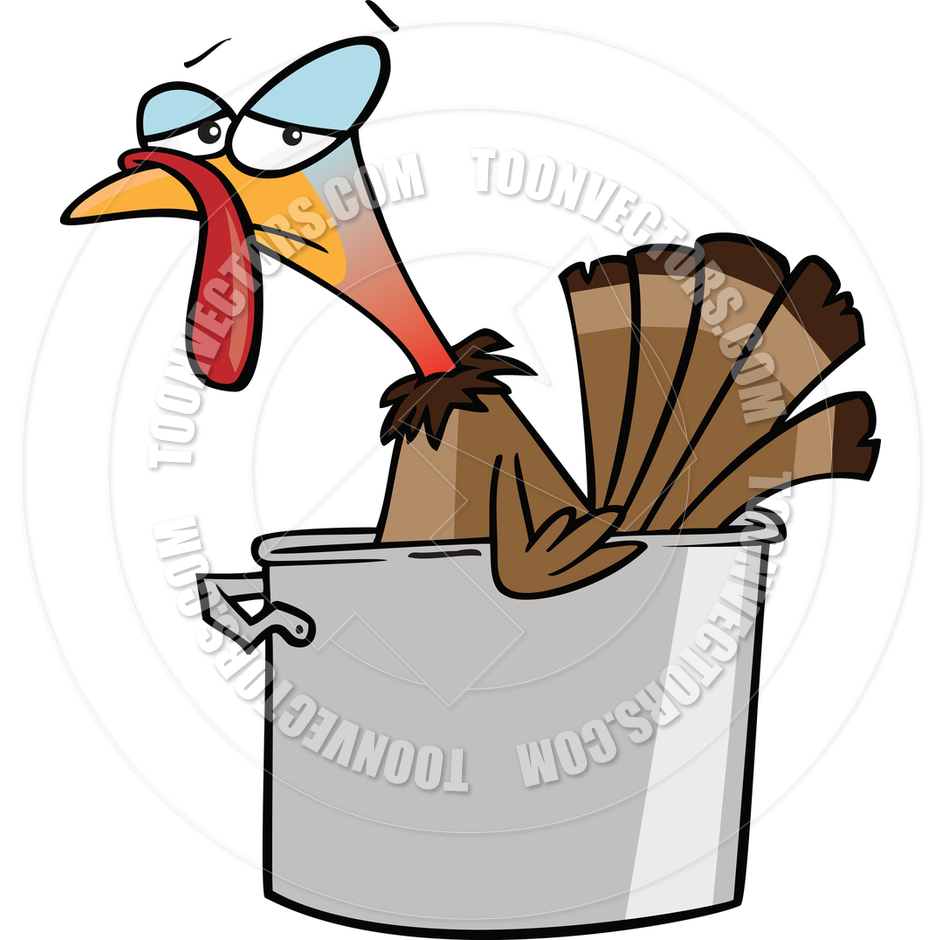 940x940 Cartoon Turkey Soup By Ron Leishman Toon Vectors Eps