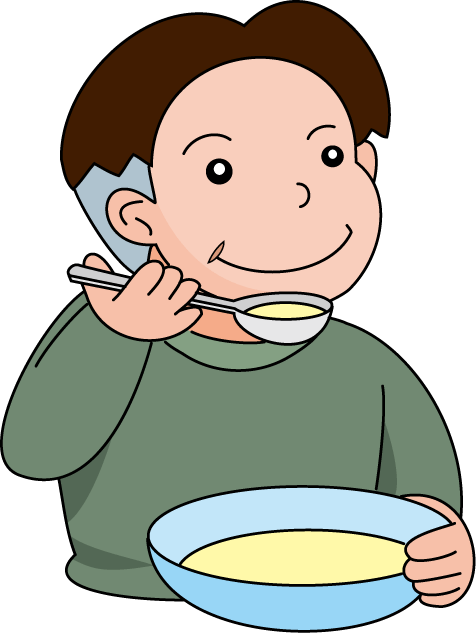 476x633 Soup Cartoon Cliparts