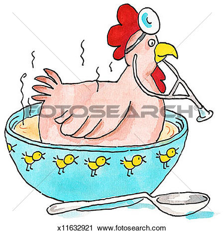 450x468 Chicken Soup