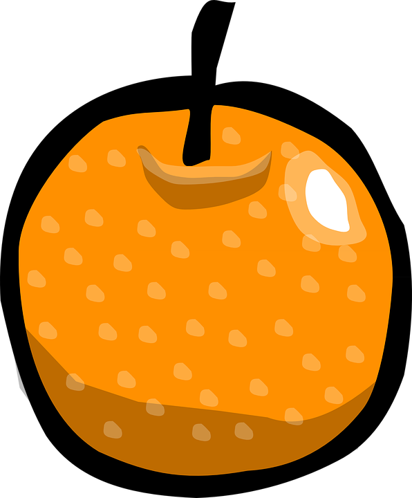 596x720 Orange (Fruit) Clipart Sour Food