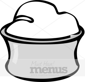 300x290 Sour Cream Clipart Mexican Food Clipart