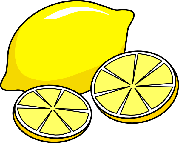 600x479 Sour Foods Cliparts 260810