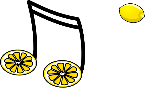 600x364 Sour Note Clip Art