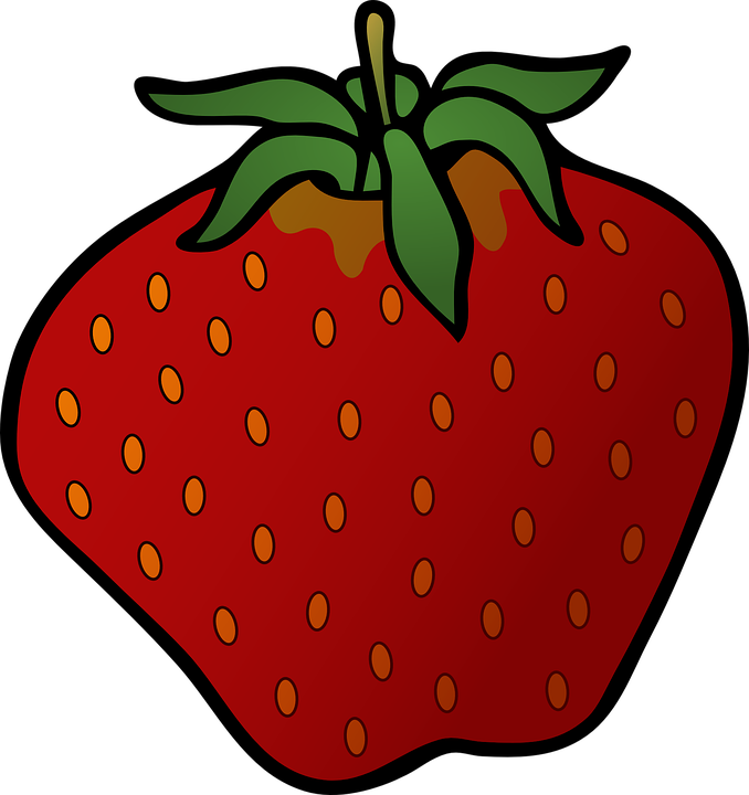 678x720 Strawberry Clipart Sour Food