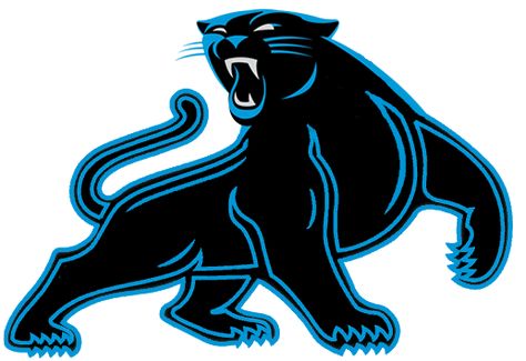 474x325 Panther Logo Clip Art Carolina Panthers New 2012 Custom Full