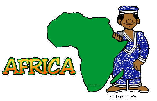 540x348 Clipart Of Africa