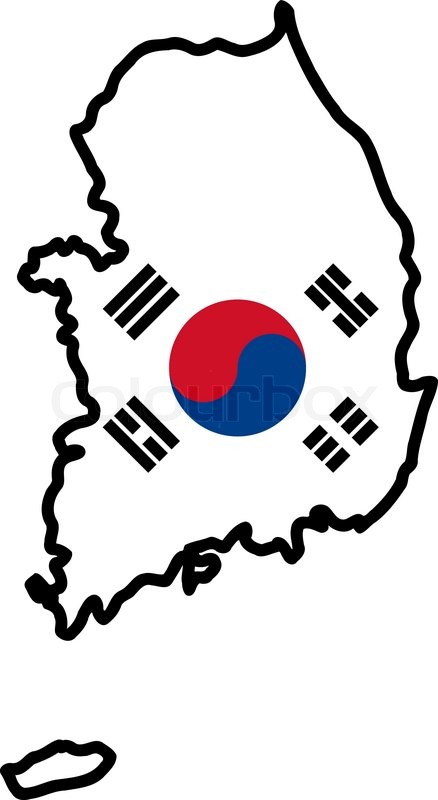 438x800 Korean Clipart South Korea