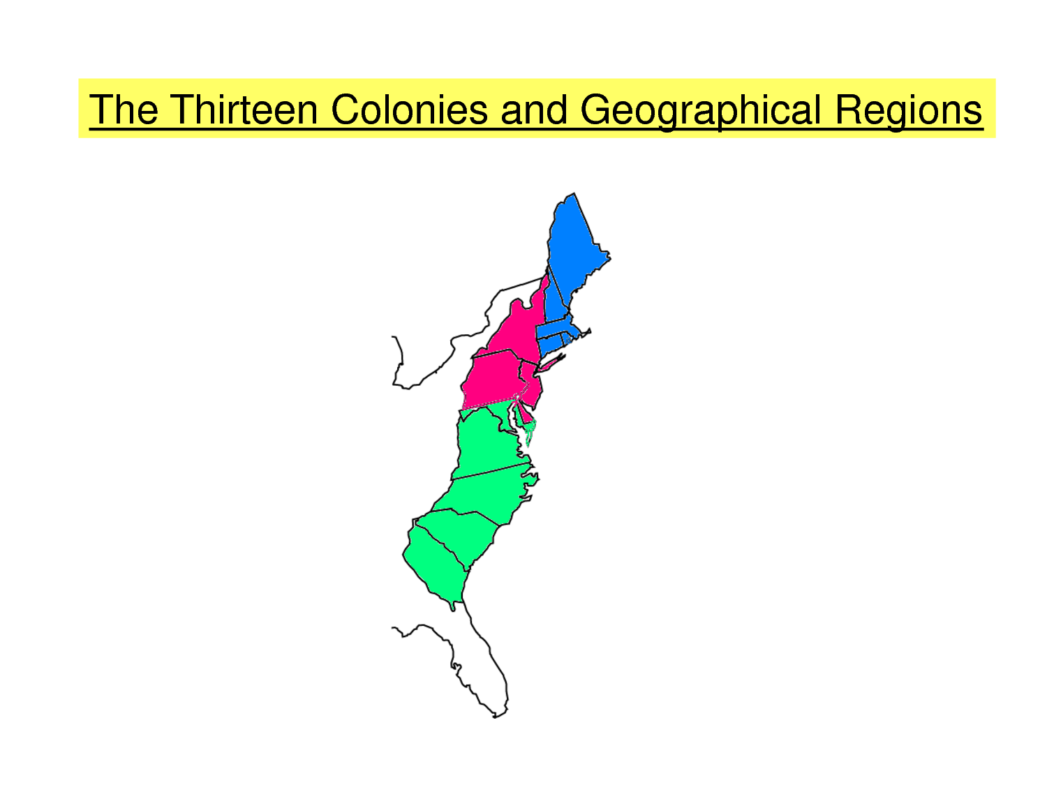 1500x1125 Images Of The Southern Colonies