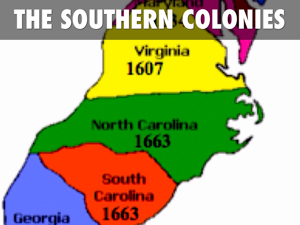 1024x768 Southern Colonies By Brandan Baker
