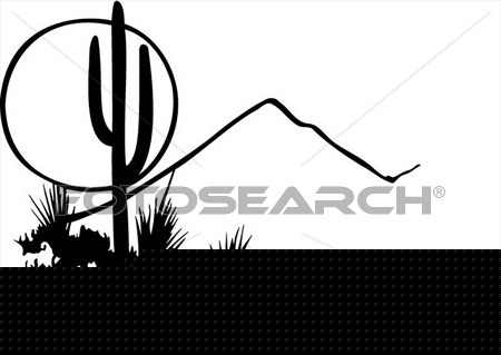 450x319 Mountain Scene Black And White Clipart
