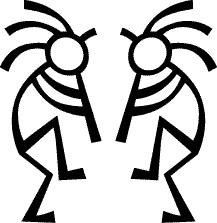 217x223 Native American Designs Clip Art Southwest Indian Art