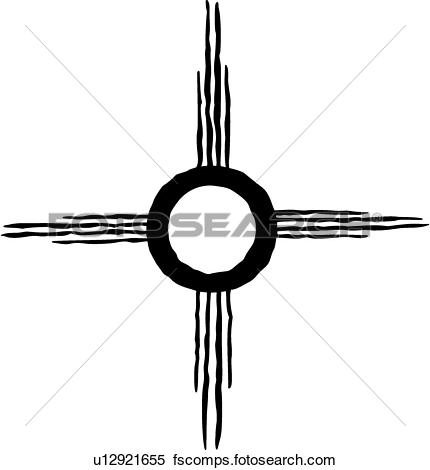 430x470 Native American Thunderbird Clipart