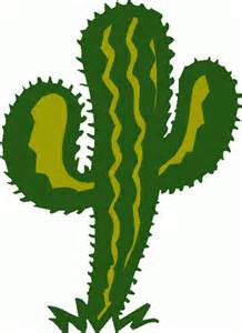 218x300 Southwestern Cactus Clip Art
