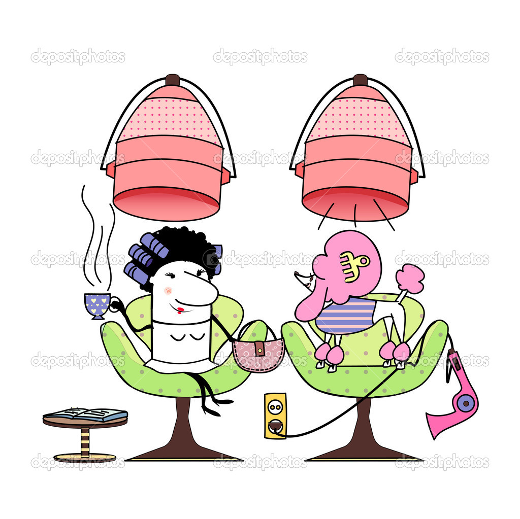 1024x1023 Hair Clipart Salon Spa