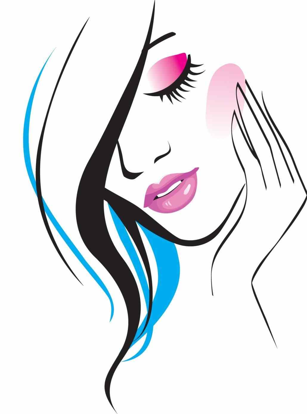 1030x1390 Art Library Top Image Top Beauty Salon Clipart Transparent Clip
