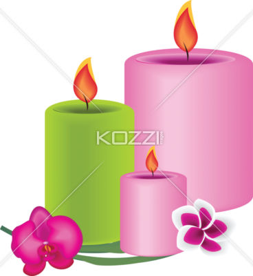 368x400 Candle Clipart Spa
